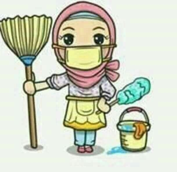 كلبه وخدامه